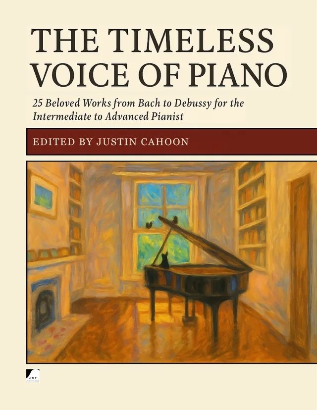 Cover of The Timeless Voice of Piano